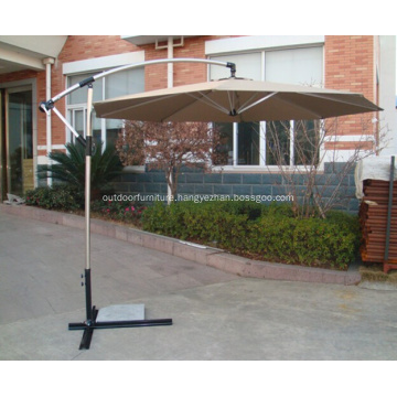 Garden Hanging Luminous Shining Frame Sun Umbrella